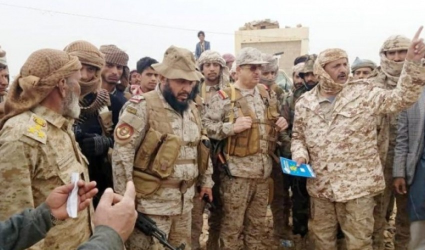 عاجل | معلومات استخباراتية تقود 52 ضابطا في قوات هادي إلى سجون التحالف وإحالتهم للتحقيق والمحاكمة بتهمة الخيانة العظمى  في مأرب ماذا صنعوا ..؟!